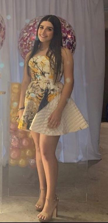 Aje Chelsea Dress Print Size 8 - Image 2