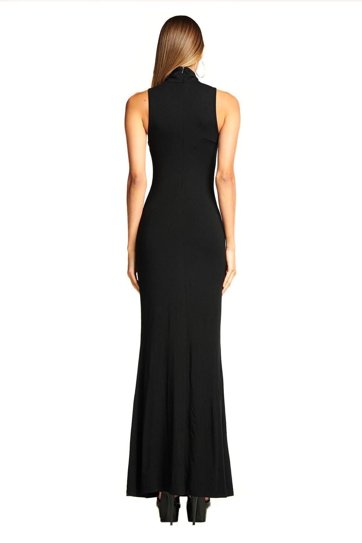I. AM. GIA Lassona Maxi Dress Black Size 8 - Image 2