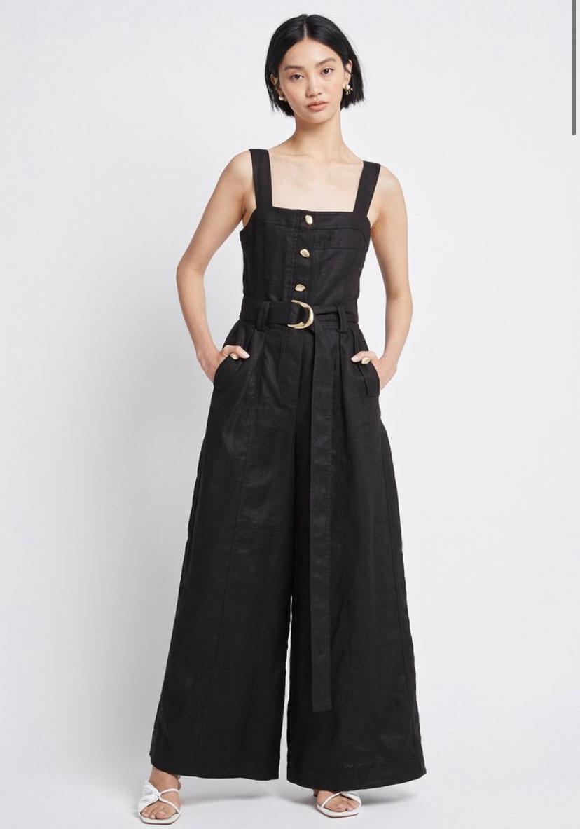 Aje Eloise Wide Leg Jumpsuit for rent on The Volte - main image