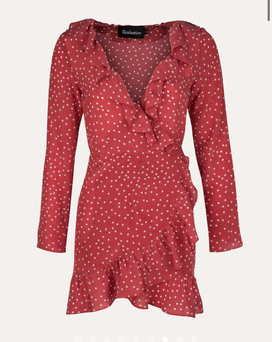 Realisation par alexandra dress red - Image 1