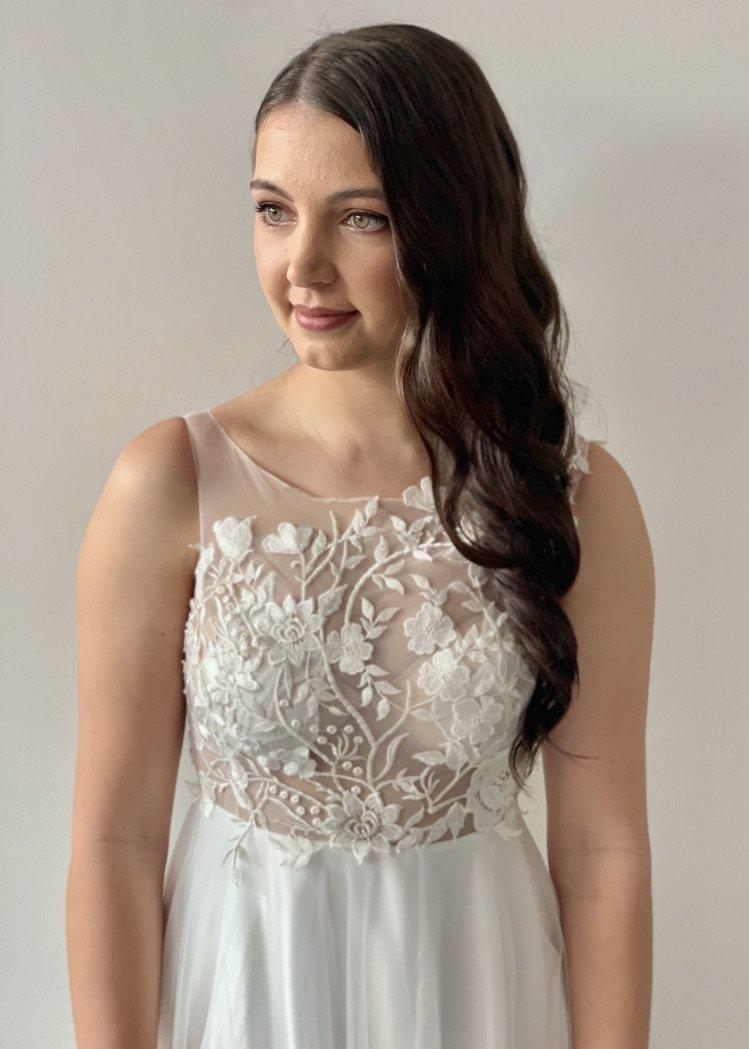When Freddie Met Lilly Gabby Gown White Size 10 - Image 3
