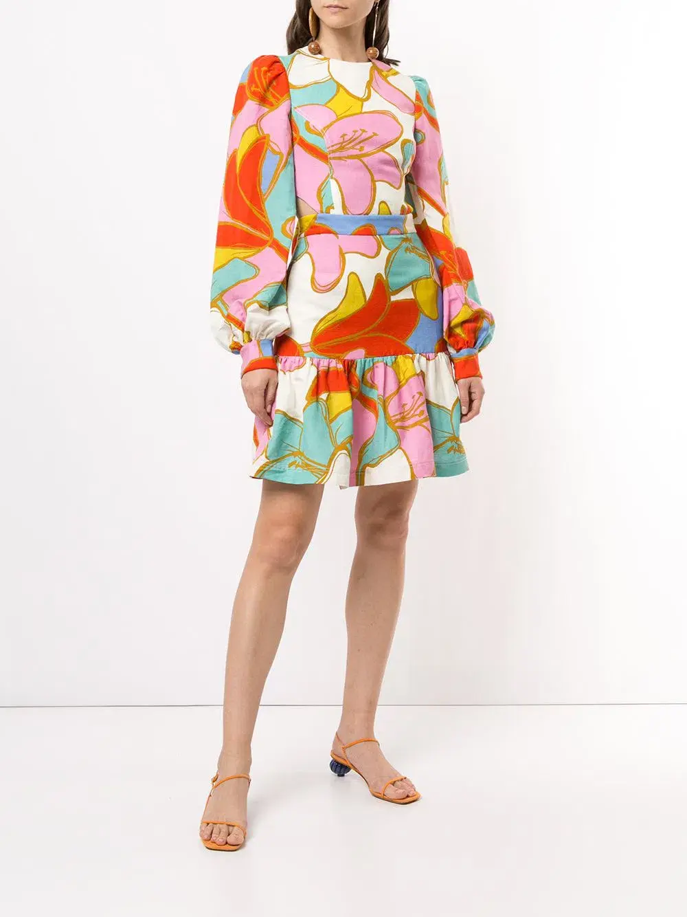 Rebecca Vallance Tirano Long Sleeve Mini size 6 - Image 1