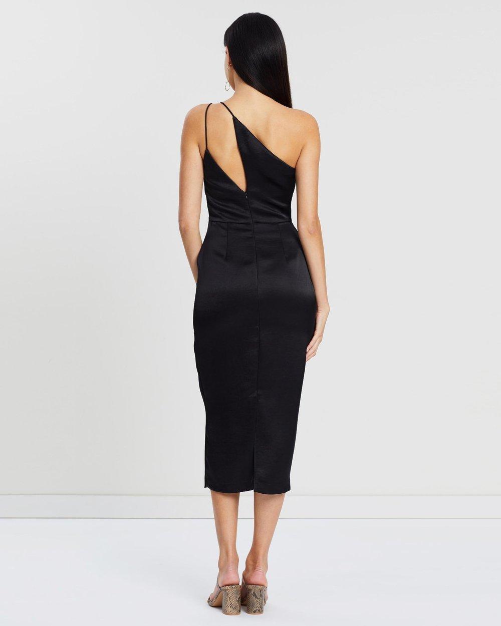 Bec & Bridge Mila Asymmetrical Midi Dress (size 12) - Image 2