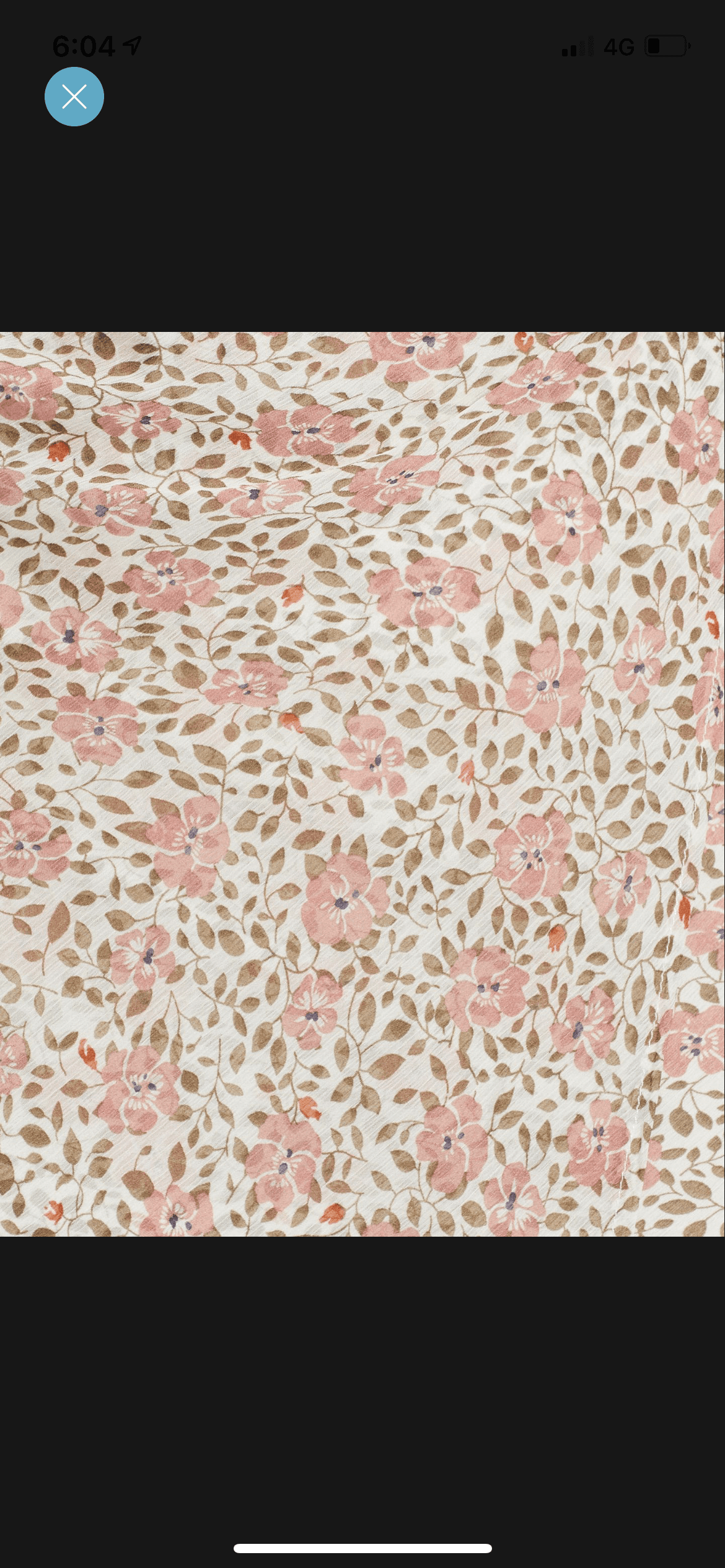 Winona Desert Rose Wrap Dress Floral Size 8 - Image 5