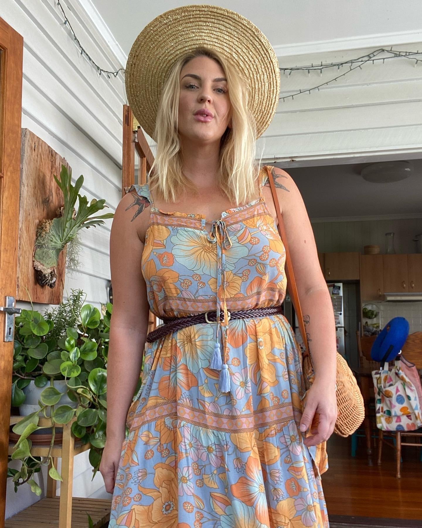 Nine Lives Bazaar Fleur Maxi Dress Size 18 - Image 2