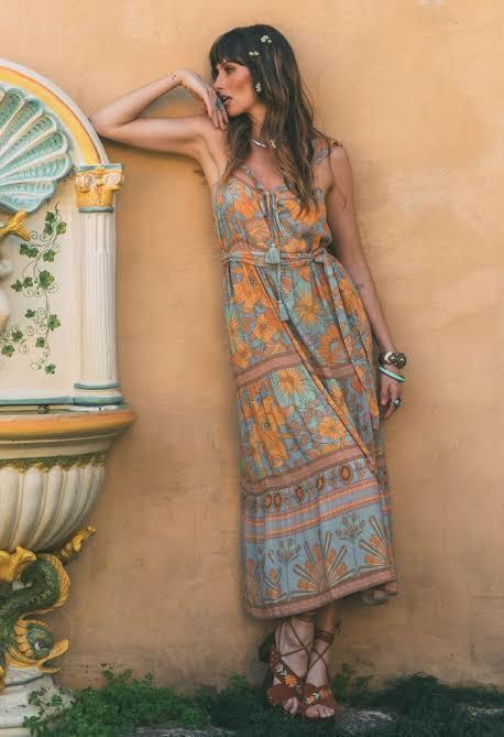 Nine Lives Bazaar Fleur Maxi Dress Size 18 - Image 1