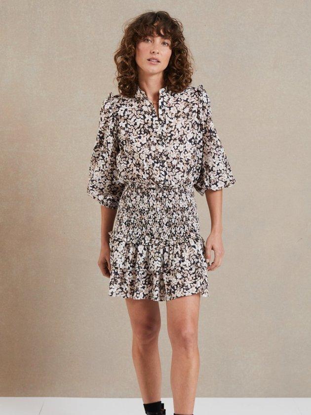 Forbidden Forest Mini Dress Print Size 6 - Image 1