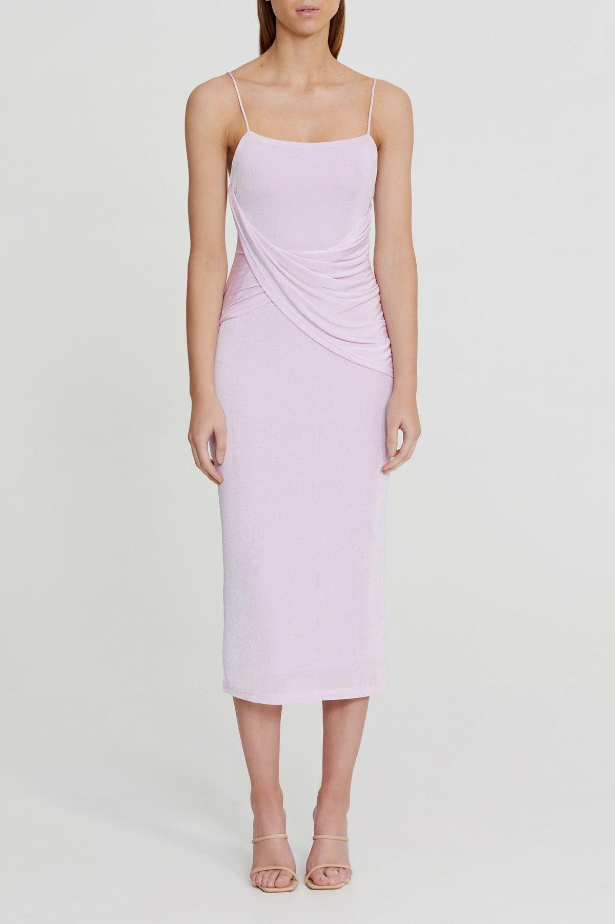 Significant Other Evelyn Dress Lilac Size 6 - Image 2
