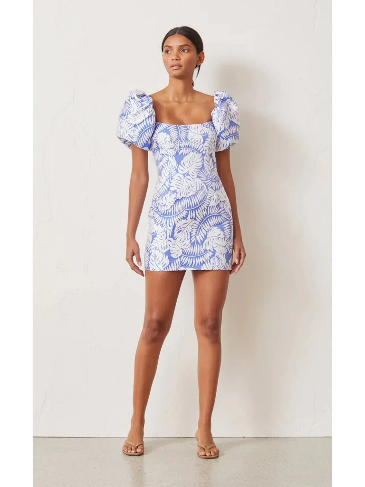 Bec & Bridge Banana Mini Dress Print Size AU 6 - Image 1