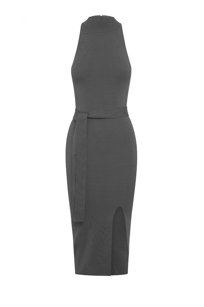 Jetset Knit Slate Dress size 10 - Image 3