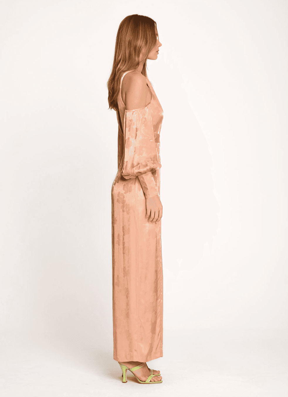 Alice McCall Iced Guava Memory Lane Jumpsuit Orange Size 4 - Image 3