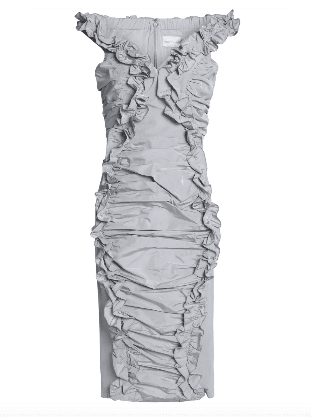 Alice McCall Move With Me Dress Mist Size 4 for rent on The Volte - main image