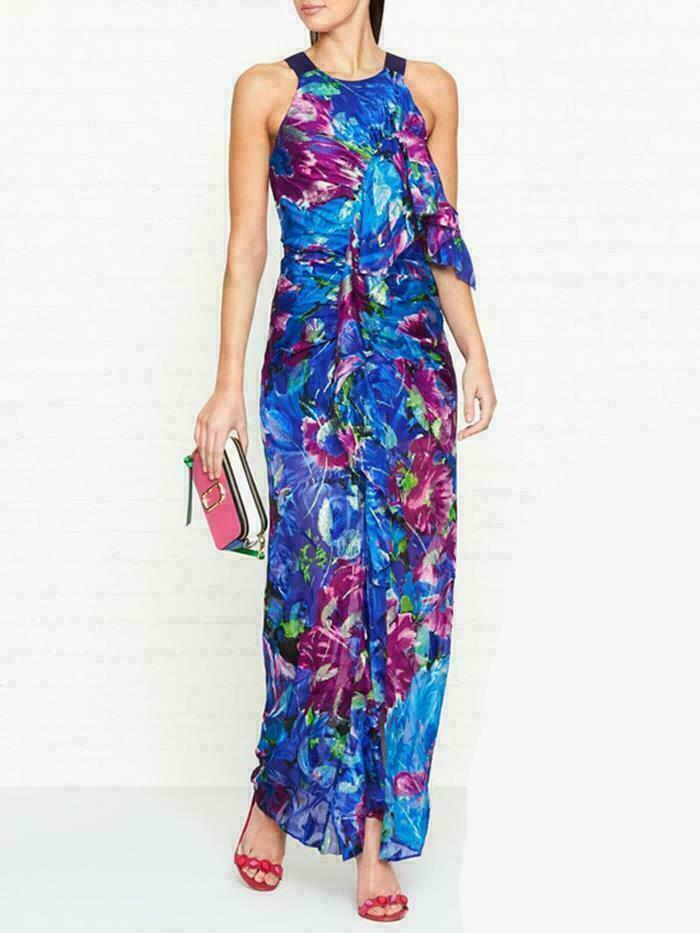 Alice McCall Electric Dream Girl Gown Floral Size 4 - Image 1