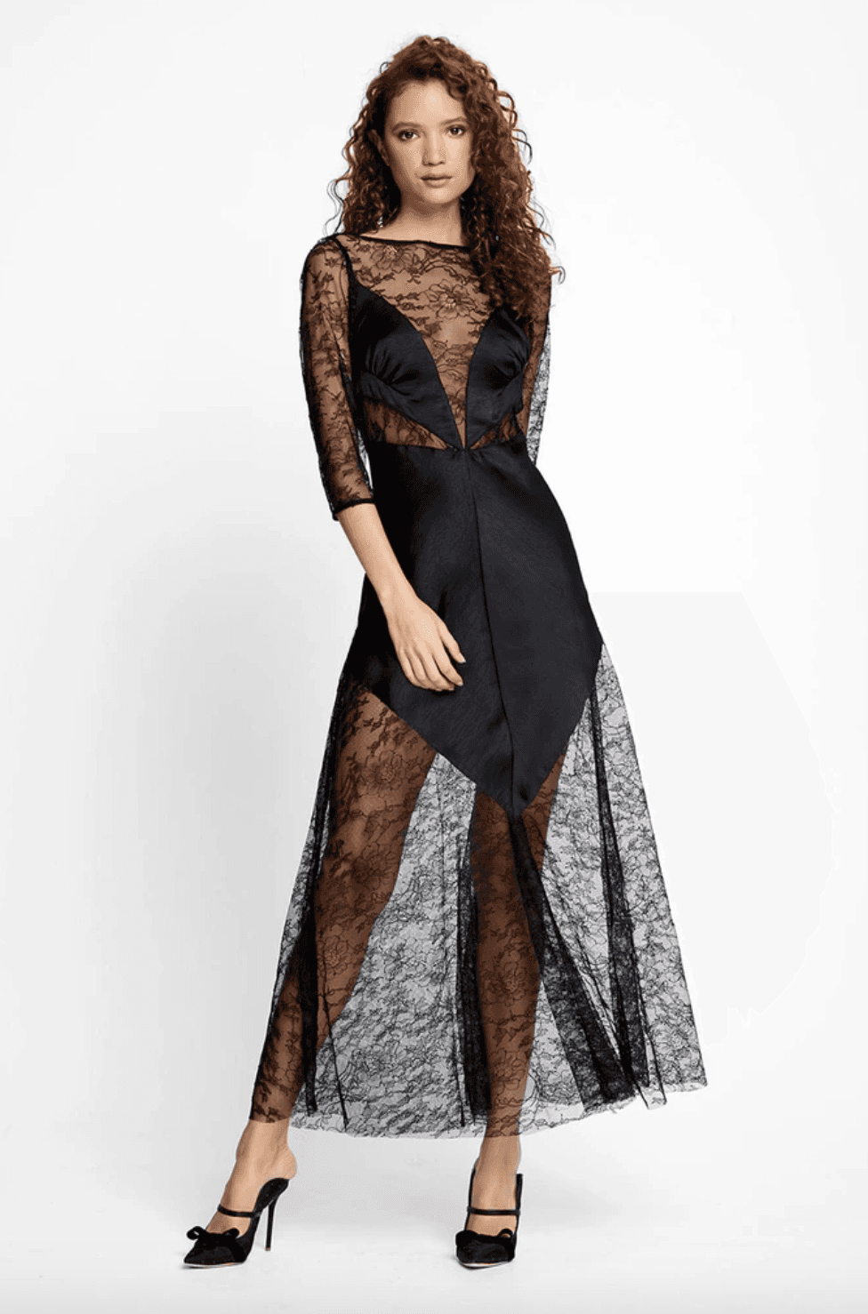 Alice McCall Black Beauty Midi Dress Black Size 8  - Image 1