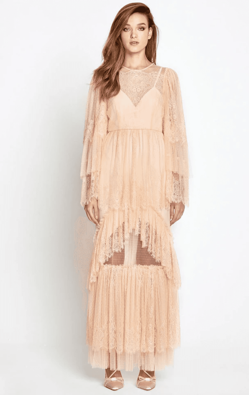 Alice McCall Ballet Mi Amor Gown Ballet Size 4 for rent on The Volte - main image