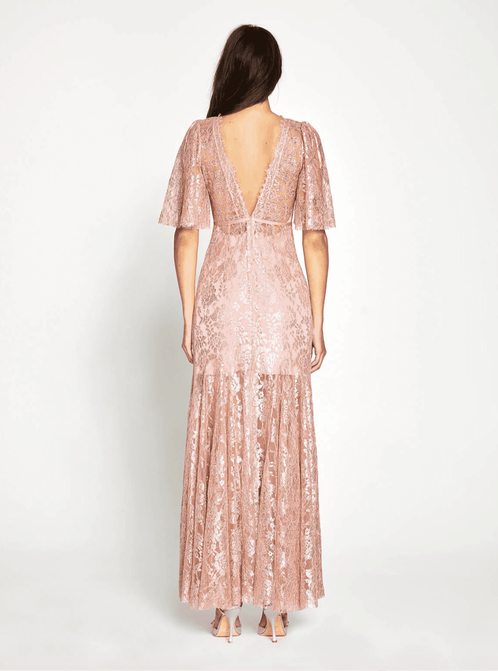  Alice McCall Be Mine Gown Blush Size 4 - Image 3