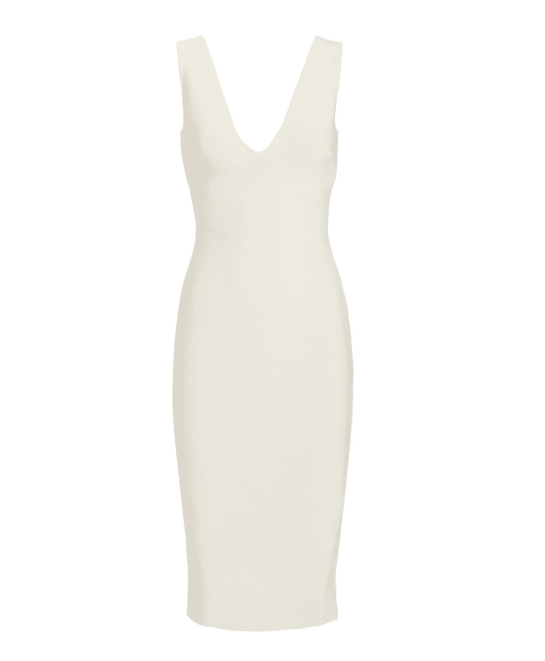 MISHA IVORY SOLANGE DRESS SIZE 8 - Image 4