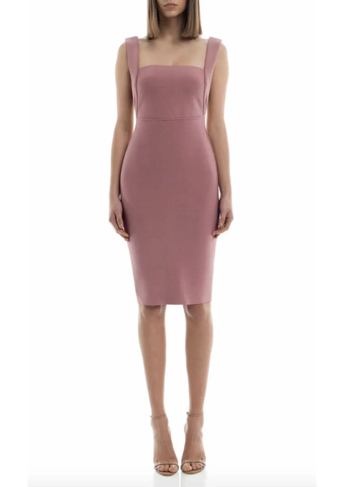 Misha Maxwell Dress Dusty Rose Size 4 - Image 1