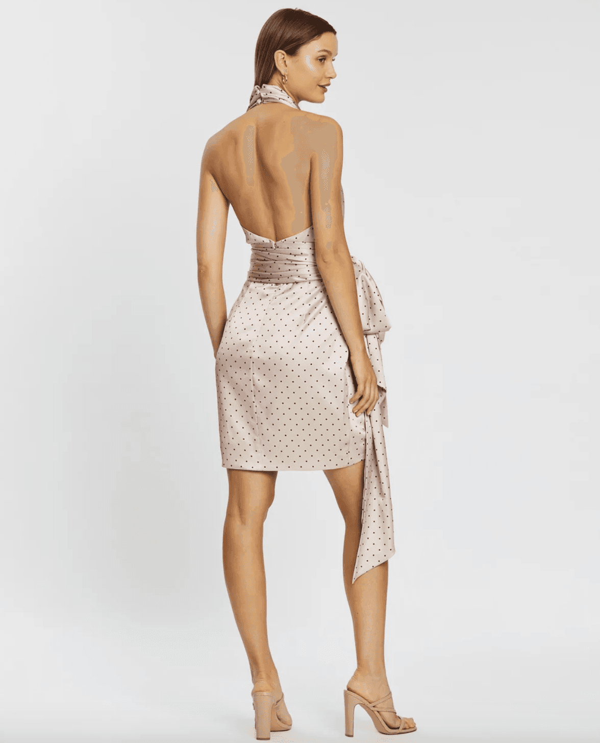 Misha Ceilllia Mini Dress Blush Size 4 - Image 3