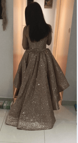 Portia and Scarlett Gown Size 6 - Image 2