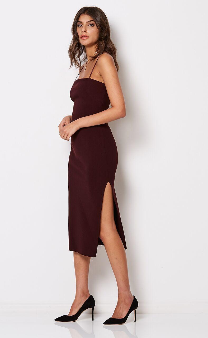 Bec & Bridge Midi Dream Girl Dress size 10  for rent on The Volte - main image