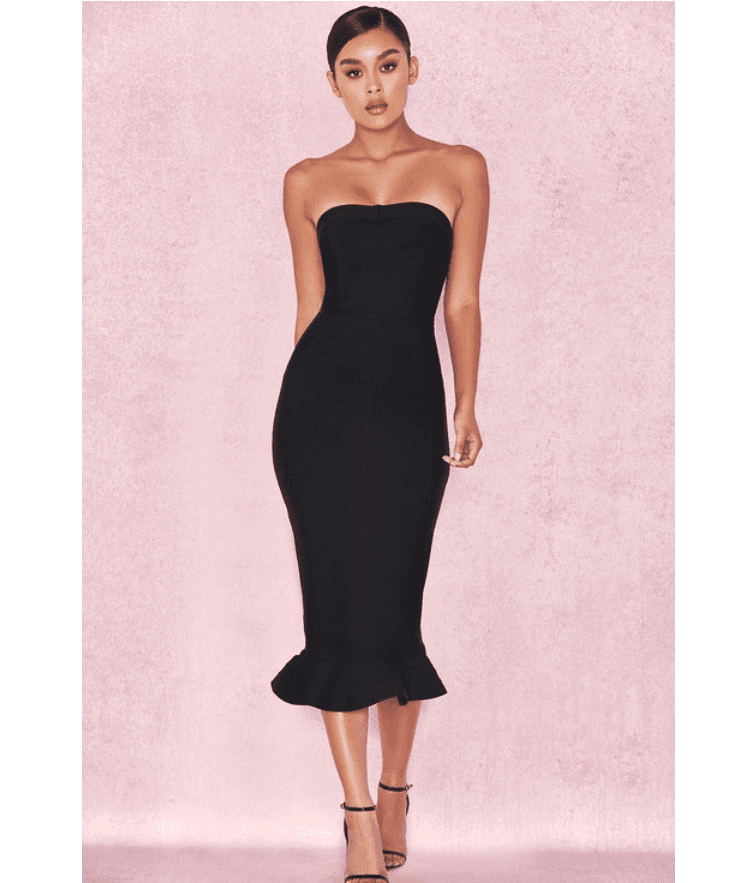 House of CB fabrizia dress - Image 3