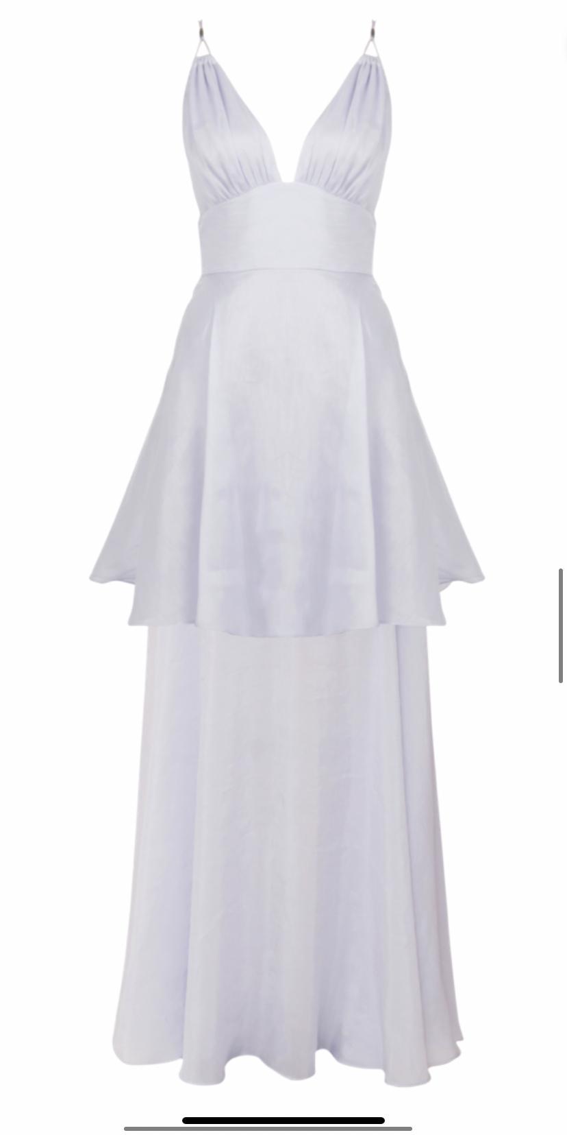 Ginger & Smart Aura Gown Lavander Size 12 - Image 3