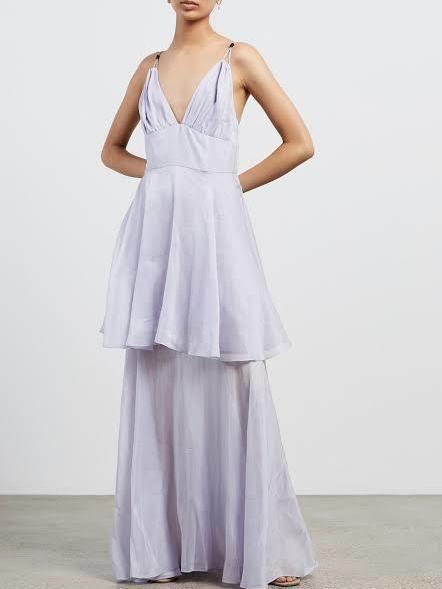 Ginger & Smart Aura Gown Lavander Size 12 - Image 1