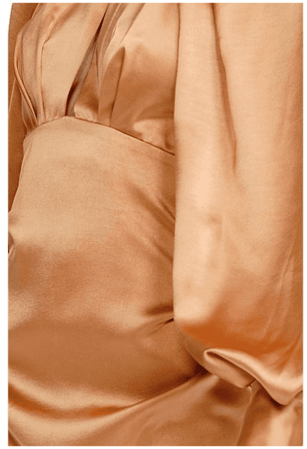 Acler Paringa Dress Nude Size 8 - Image 3
