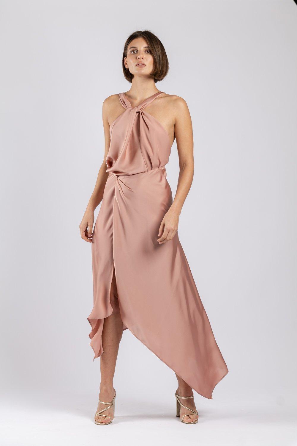 One Fell Swoop Audrey Dress Pink Size 8 - Image 1