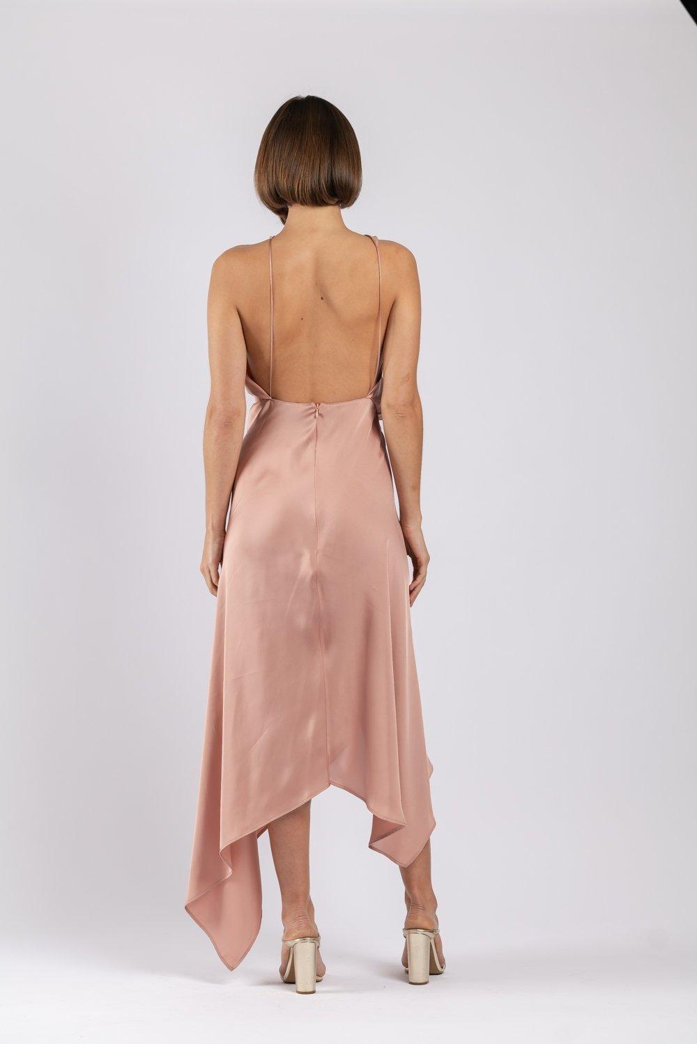 One Fell Swoop Audrey Dress Pink Size 8 - Image 4