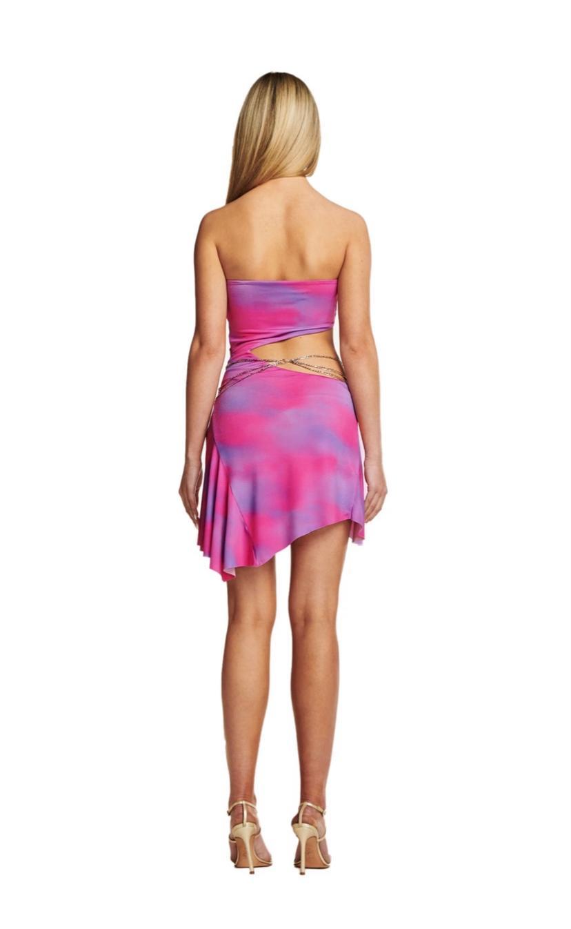 I.AM.GIA  Zaria Dress Print Size 8 - Image 3