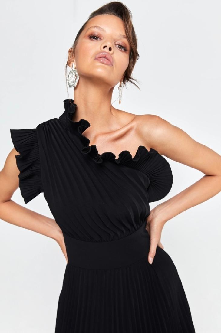Mossman The Lady Like Dress Black Size 12 - Image 3