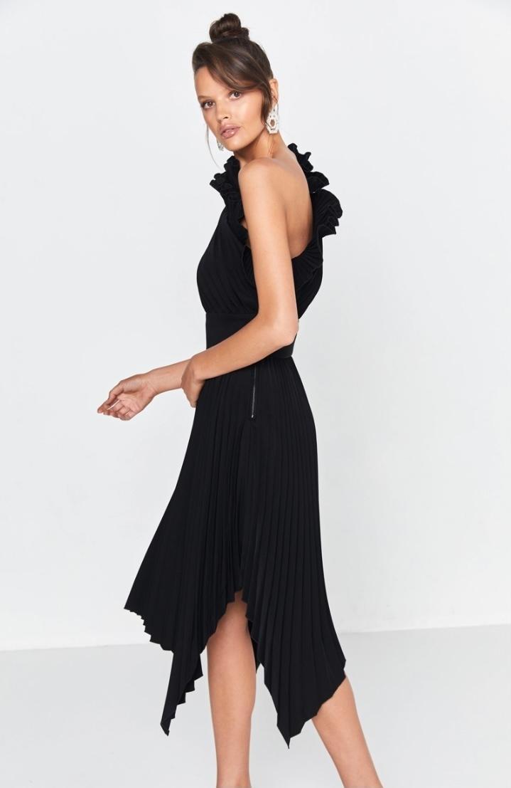 Mossman The Lady Like Dress Black Size 12 - Image 4