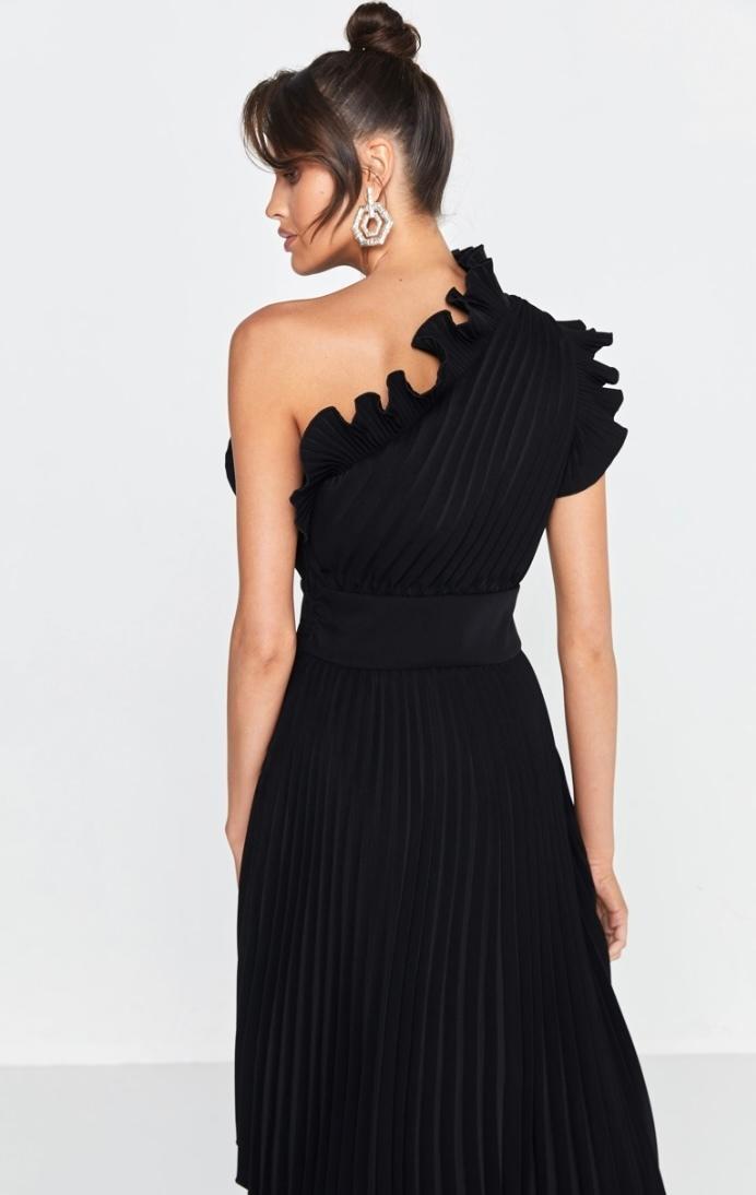 Mossman The Lady Like Dress Black Size 12 for rent on The Volte - main image