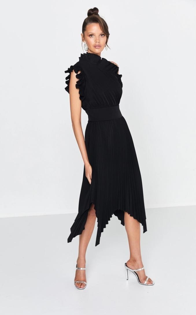 Mossman The Lady Like Dress Black Size 12 - Image 2