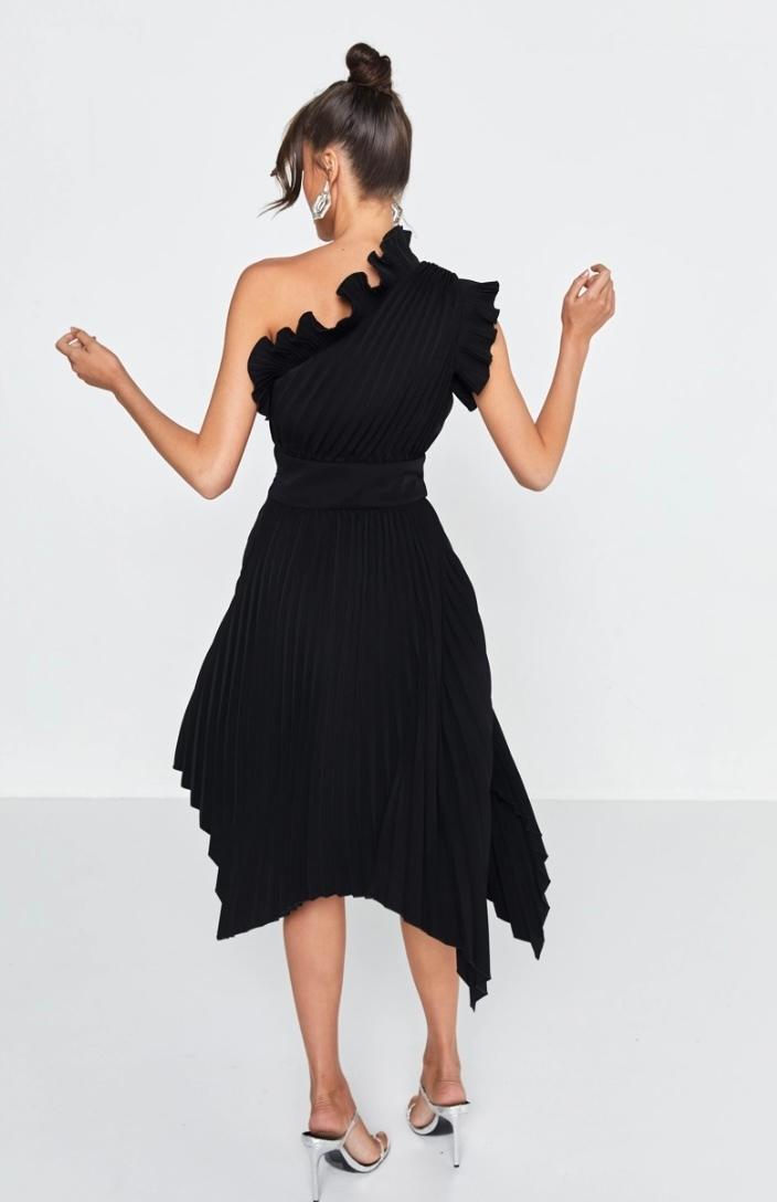 Mossman The Lady Like Dress Black Size 12 - Image 5