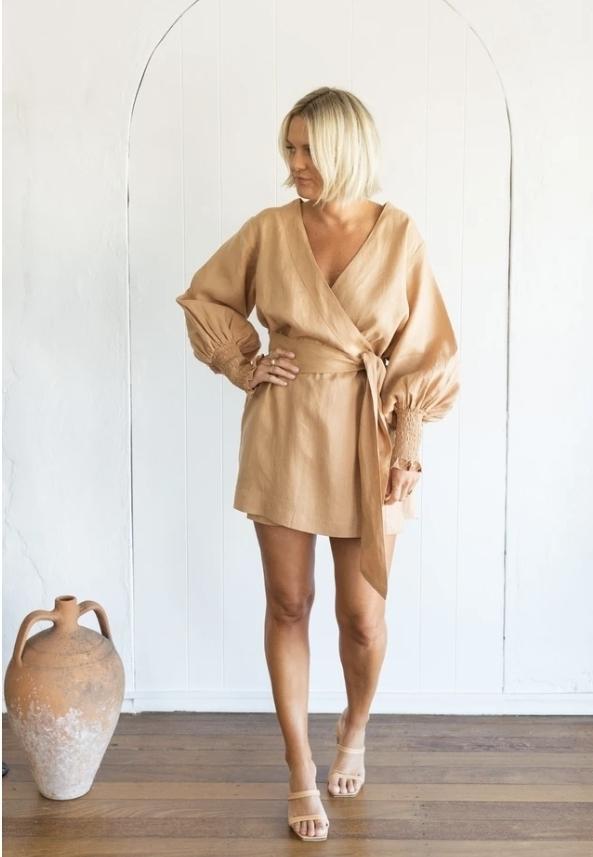 Cocowillow camel dress - Image 1