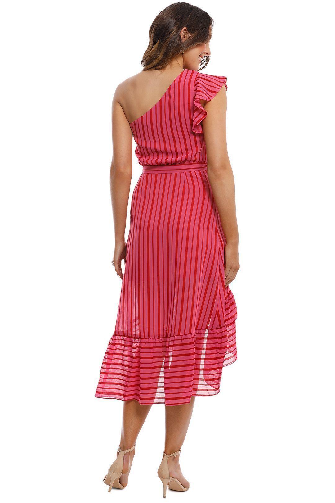 Talulah Candy Flounce Dress Print Size 8 for rent on The Volte - main image