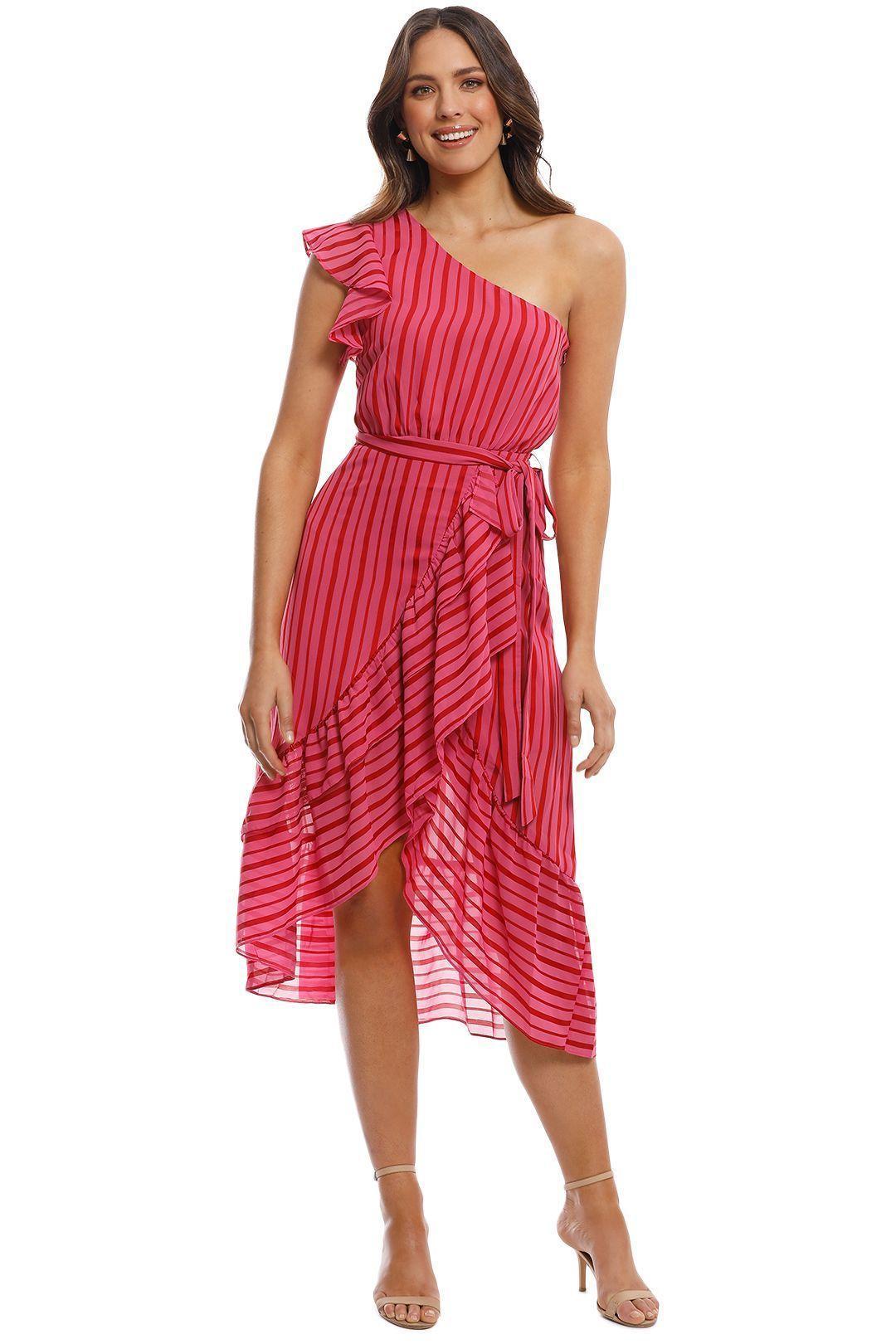 Talulah Candy Flounce Dress Print Size 8 - Image 1