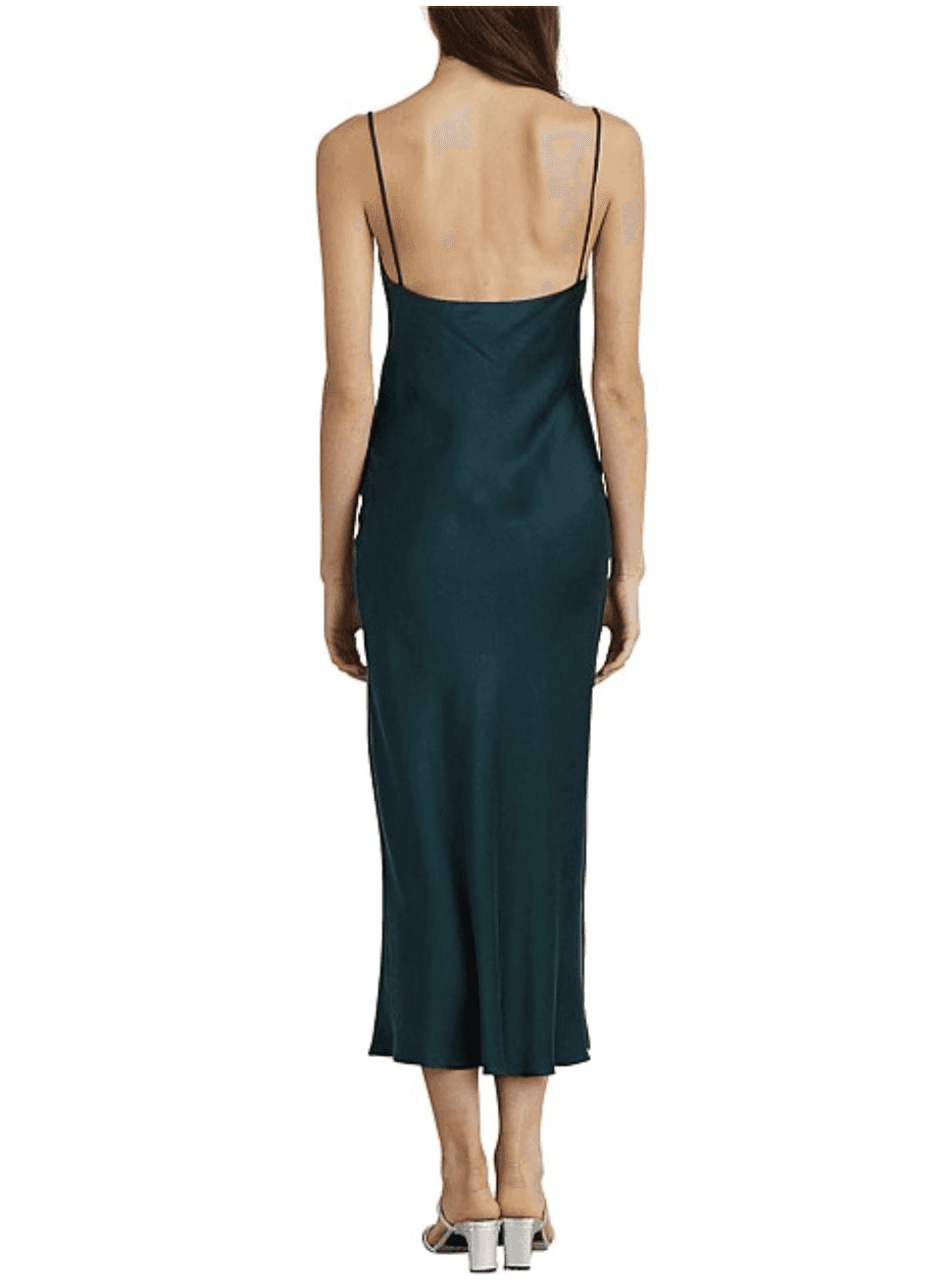 Bec & Bridge Classic Midi Dress Green Size 10 - Image 3