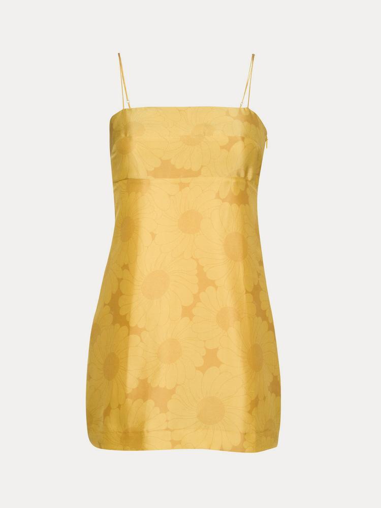 Realisation Par The Christy Dress Yellow Size 8 - Image 4