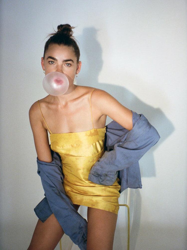 Realisation Par The Christy Dress Yellow Size 8 - Image 1