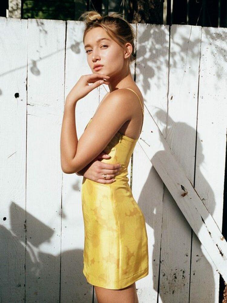 Realisation Par The Christy Dress Yellow Size 8 - Image 2