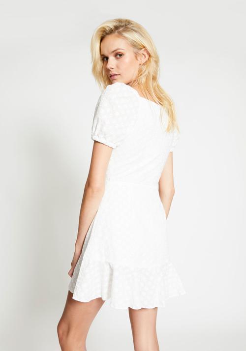 Significant Other Symphony Dress White Size 12  - Image 3