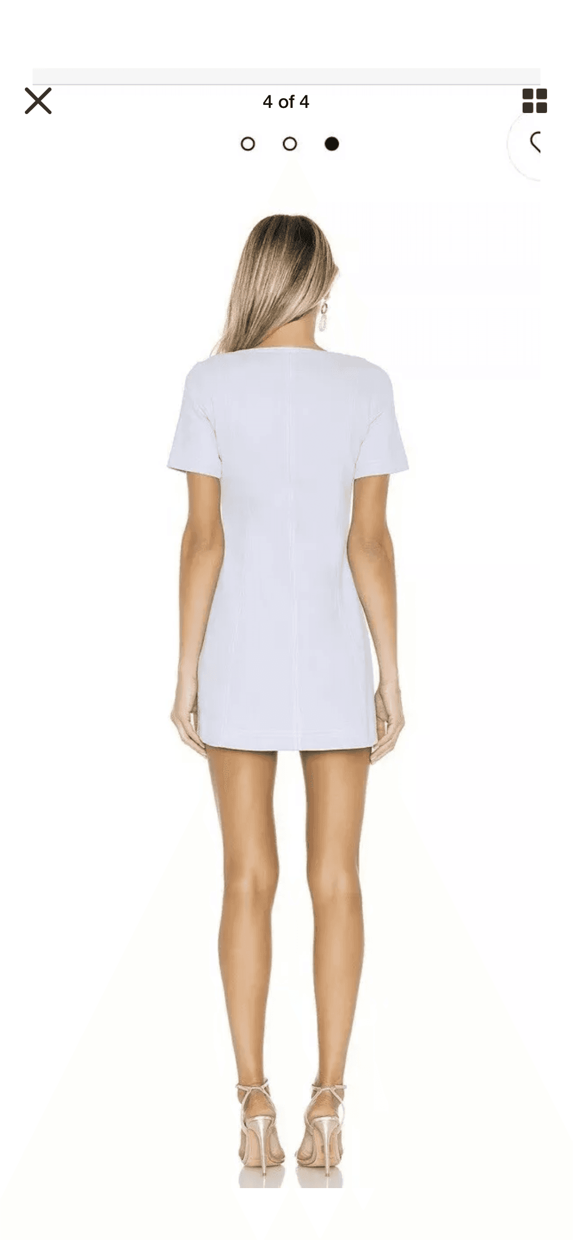 Alice Mccall Peace Mini Dress Size 8 - Image 3