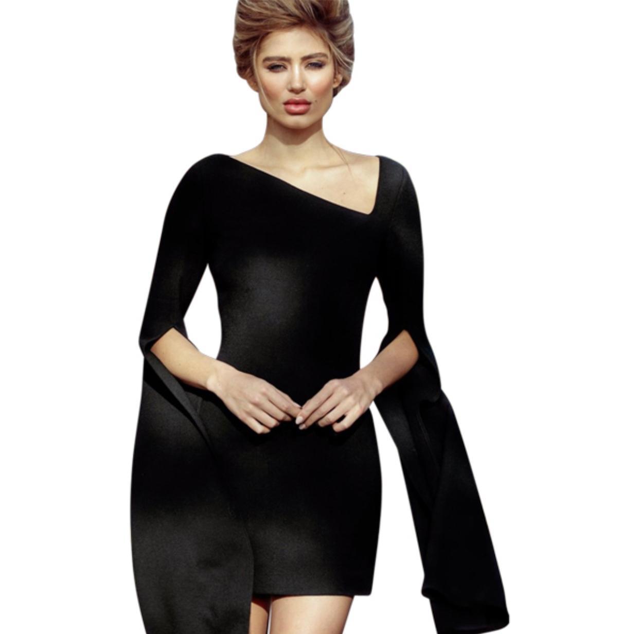 Bianca & Bridgette Zoe Dress Black Size 6 - Image 1