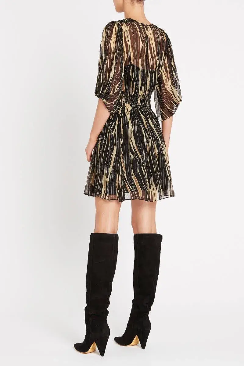 Sass & Bide Crave You Dress Print Size 12 - Image 2