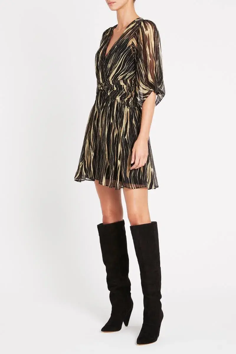 Sass & Bide Crave You Dress Print Size 12 for rent on The Volte - main image