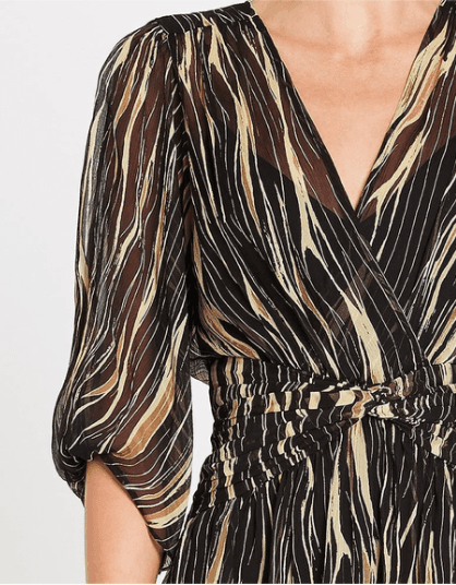 Sass & Bide Crave You Dress Print Size 12 for rent on The Volte - main image
